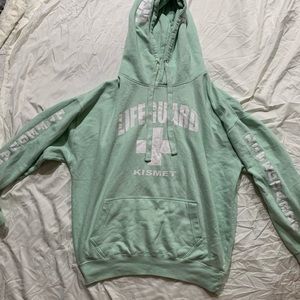 Teal lifeguard sweatshirt, size XL